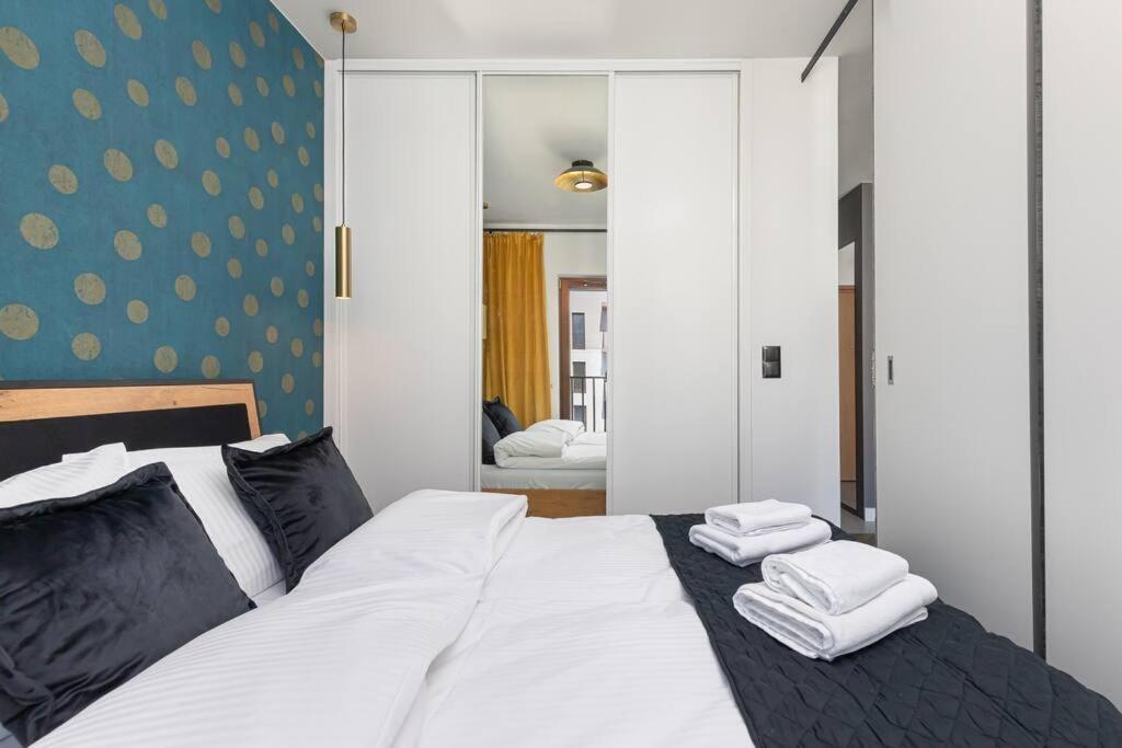 Port Praski Stylish Apartment Near Old Town Warsaw Exterior photo